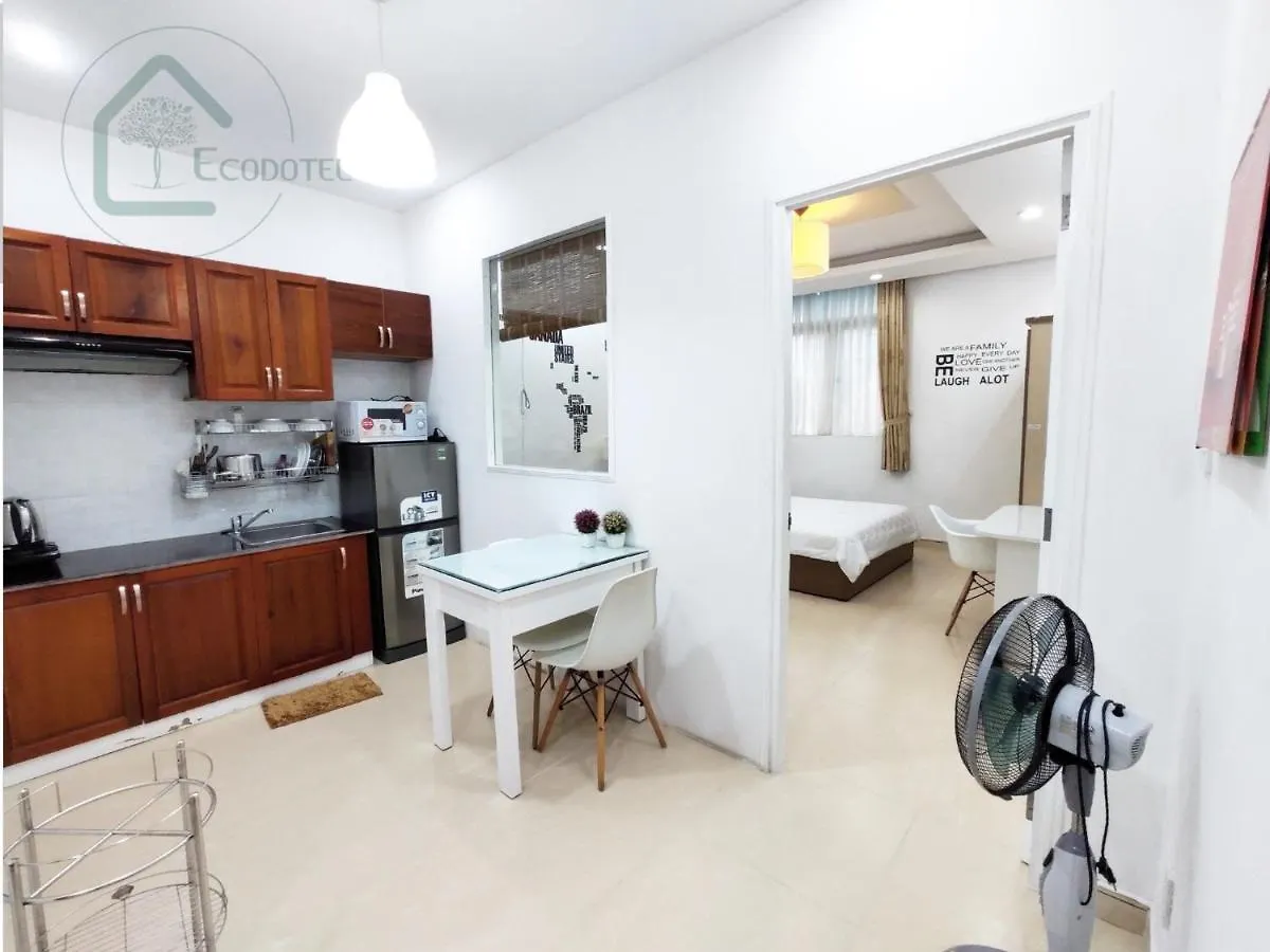 Eco Ben Thanh - Ecodotel 1 Ho Chi Minh City Apartment