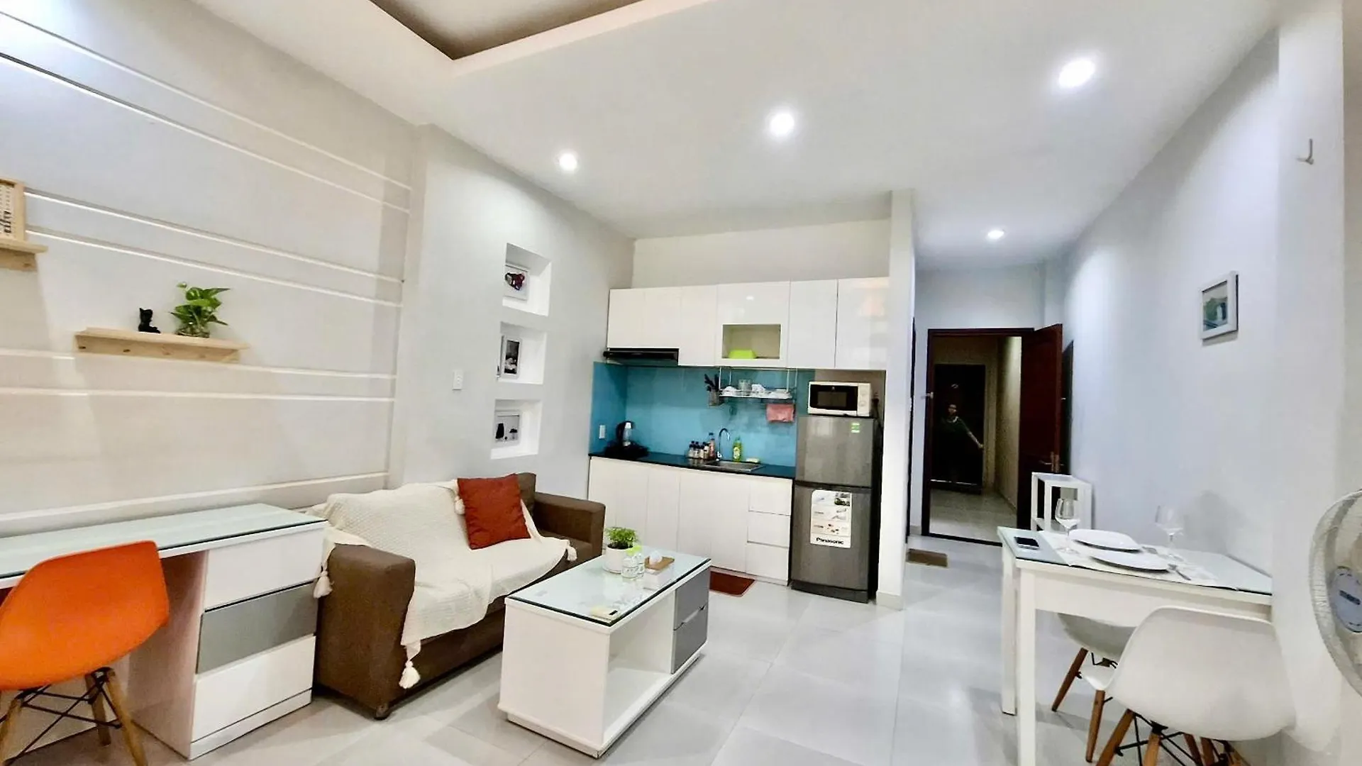 Eco Ben Thanh - Ecodotel 1 Ho Chi Minh Apartament