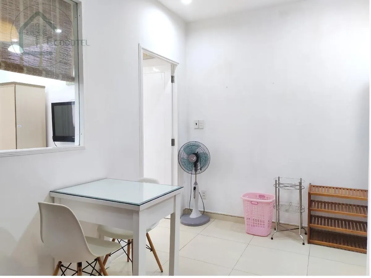 Eco Ben Thanh - Ecodotel 1 Ho Chi Minh City Apartment
