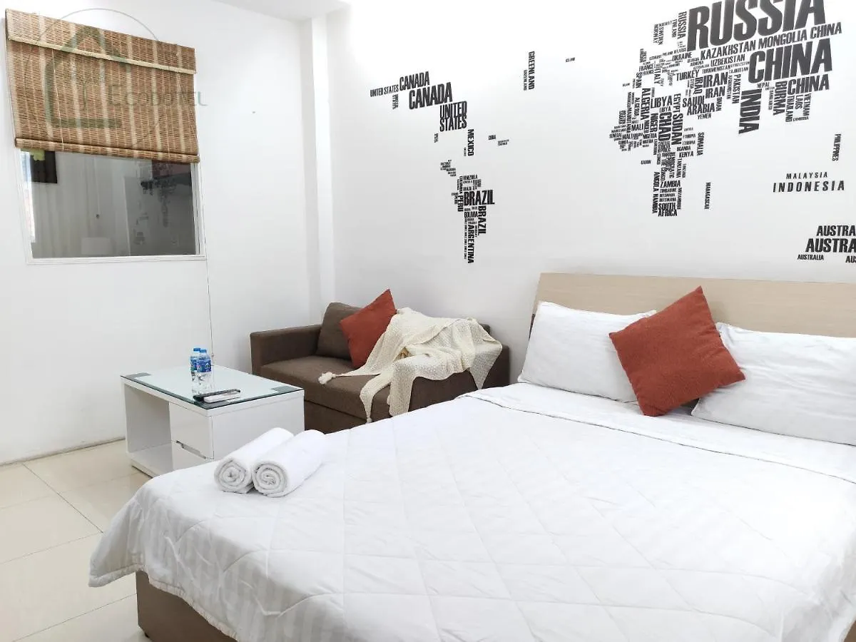 Apartment Eco Ben Thanh - Ecodotel 1 Ho Chi Minh City