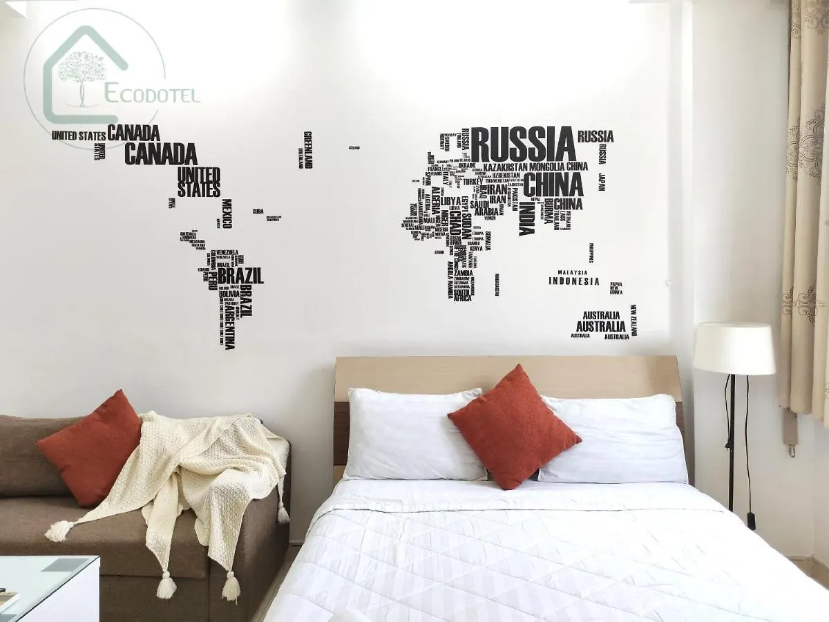 Eco Ben Thanh - Ecodotel 1 Ho Chi Minh City