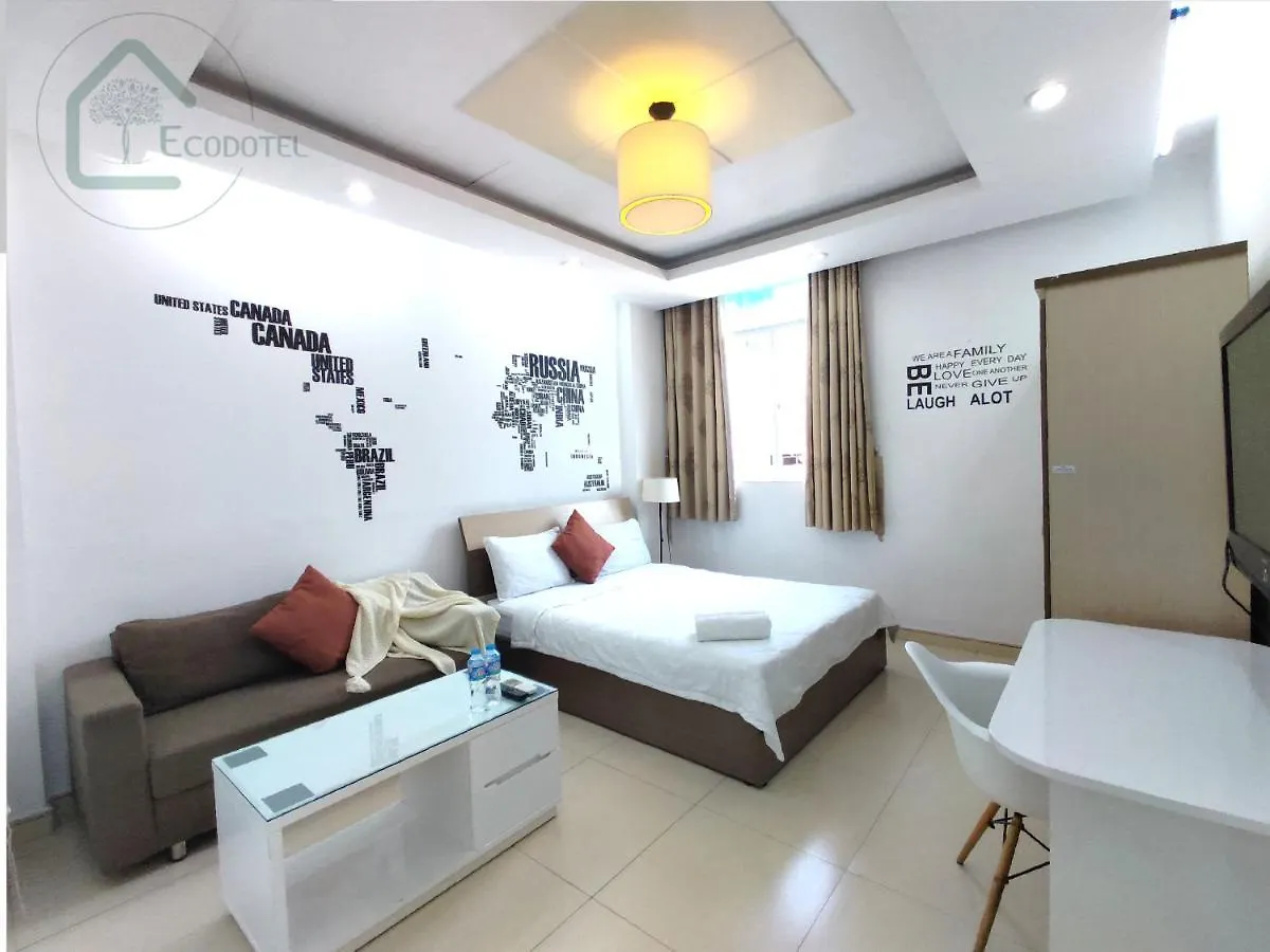 Apartment Eco Ben Thanh - Ecodotel 1 Ho Chi Minh City