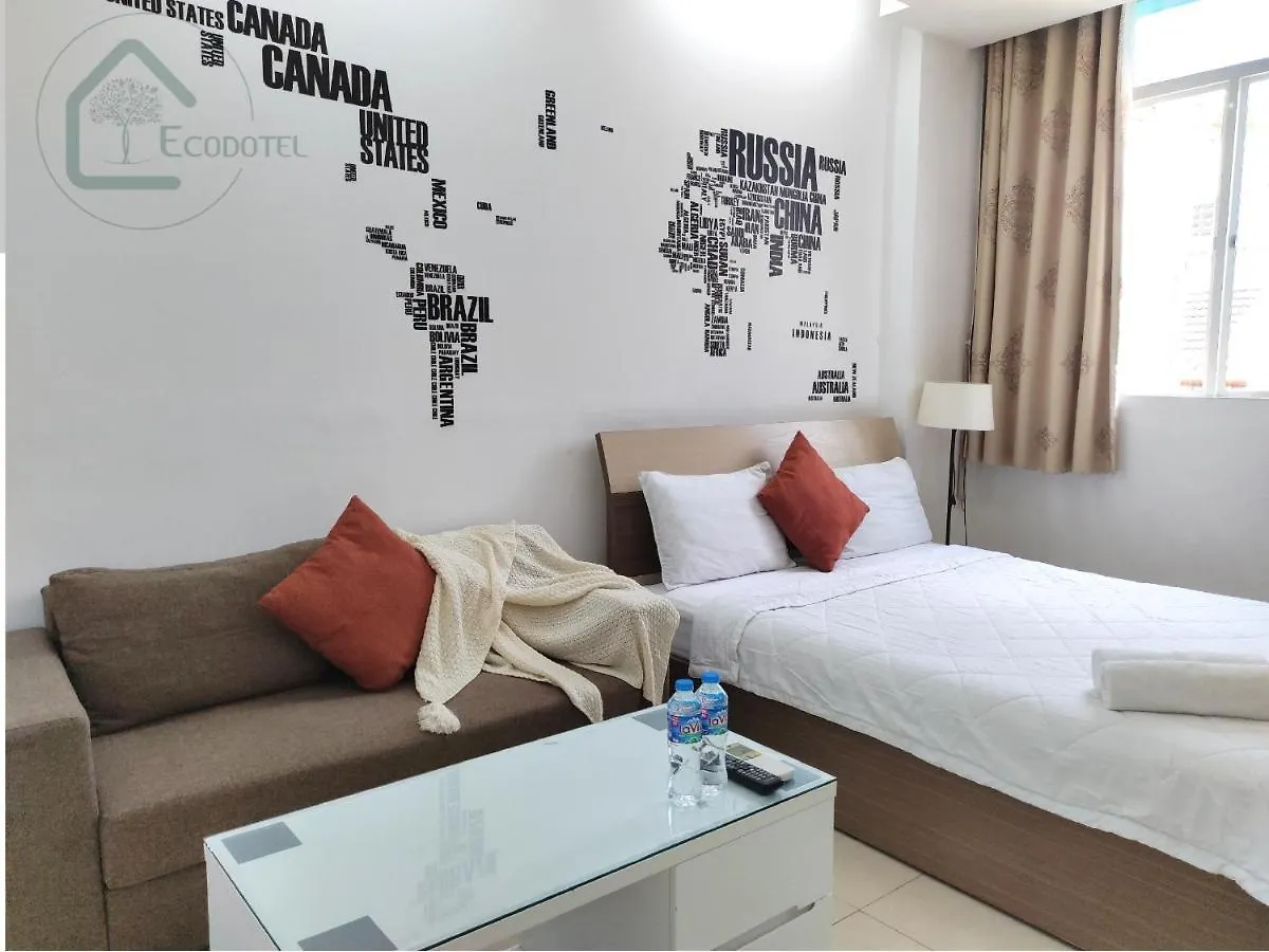 Eco Ben Thanh - Ecodotel 1 Ho Chi Minh City