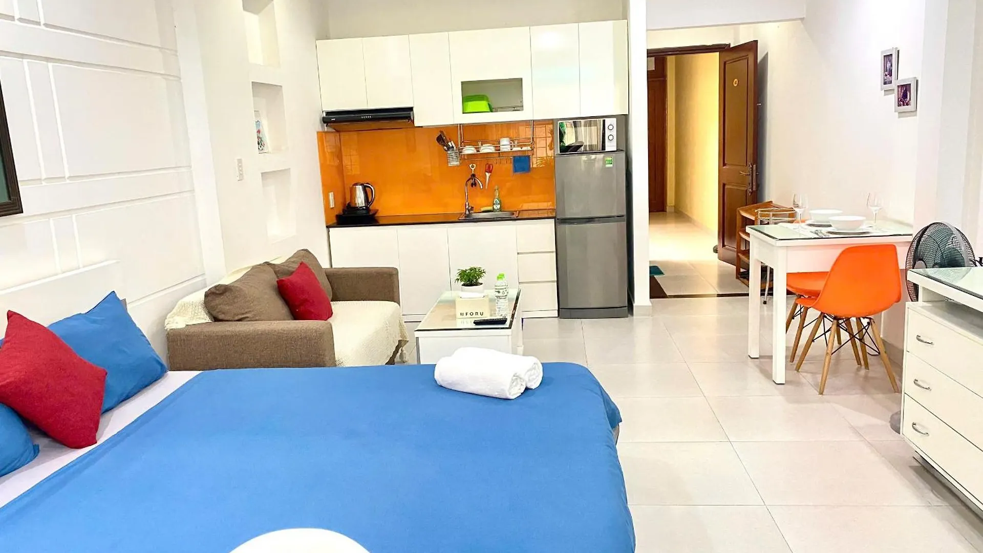 Apartment Eco Ben Thanh - Ecodotel 1 Ho Chi Minh City Vietnam