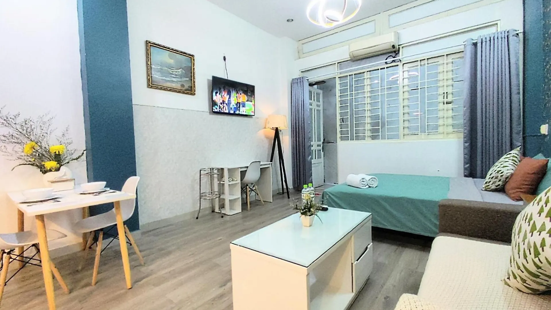 Apartment Eco Ben Thanh - Ecodotel 1 Ho Chi Minh City Vietnam